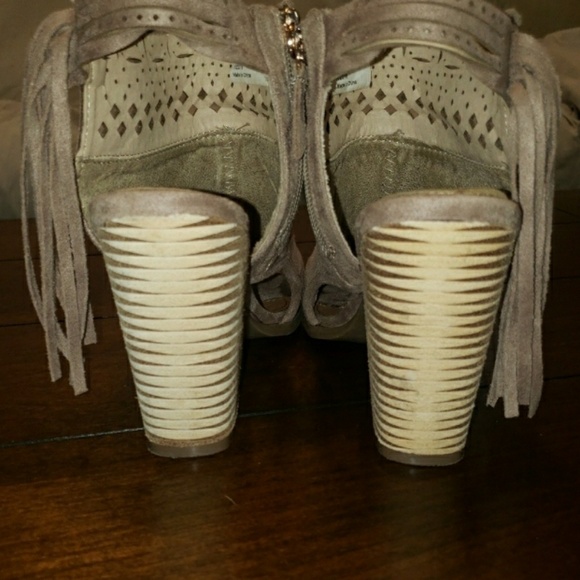 NOT RATED tassel booties 7.5 - Picture 3 of 4